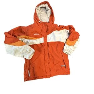 Columbia women’s L insulated winter jacket